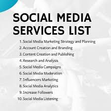 Social Media Management Services